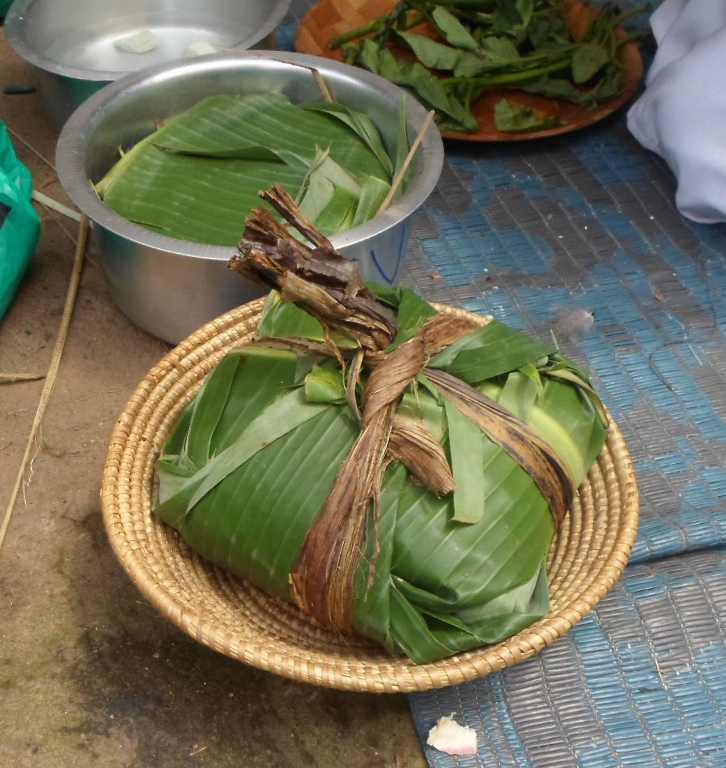 Luwombo Preparation